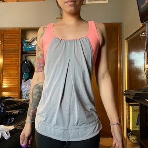 Lululemon tank built in bra